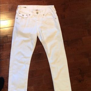 Geno Slim Relaxed True Religion Jeans